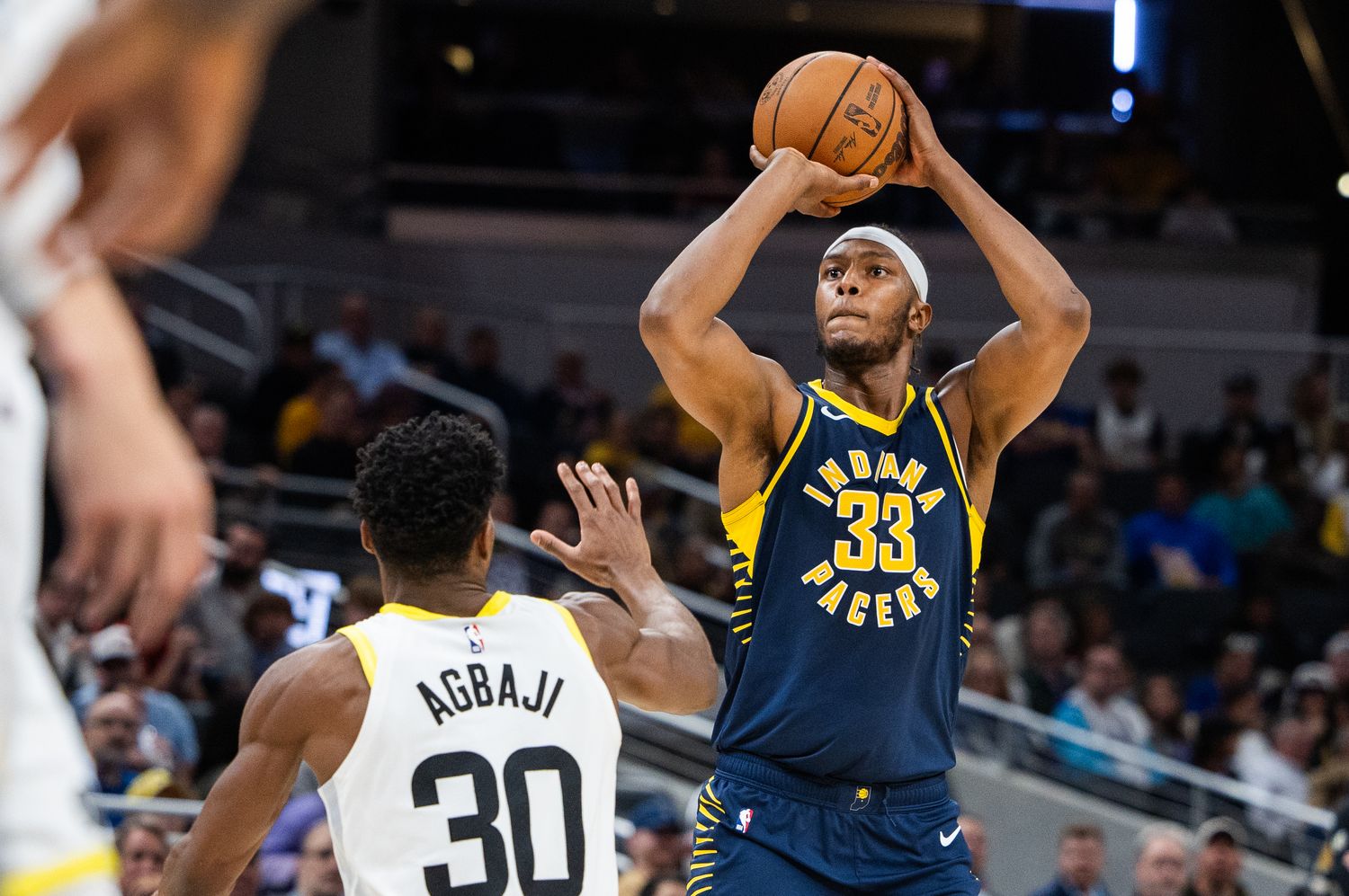 Myles Turner Indiana Pacers